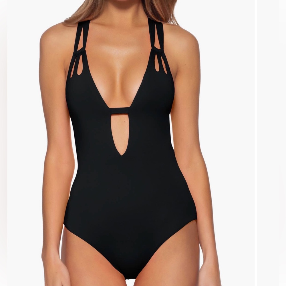 Becca one piece swimsuit - Picture 1 of 3